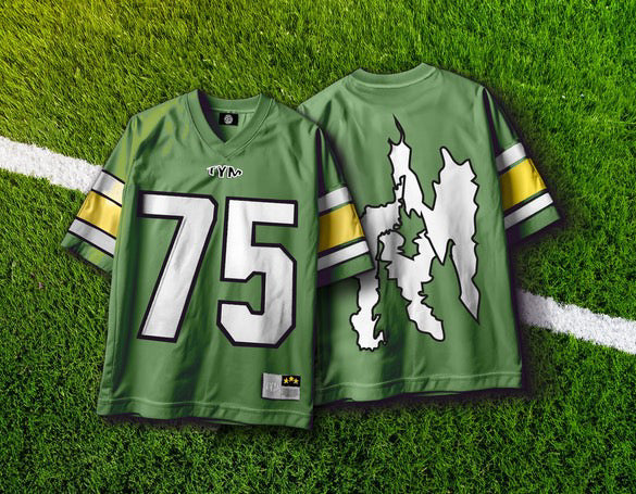 " TYM GREEN SUMMER JERSEY "
