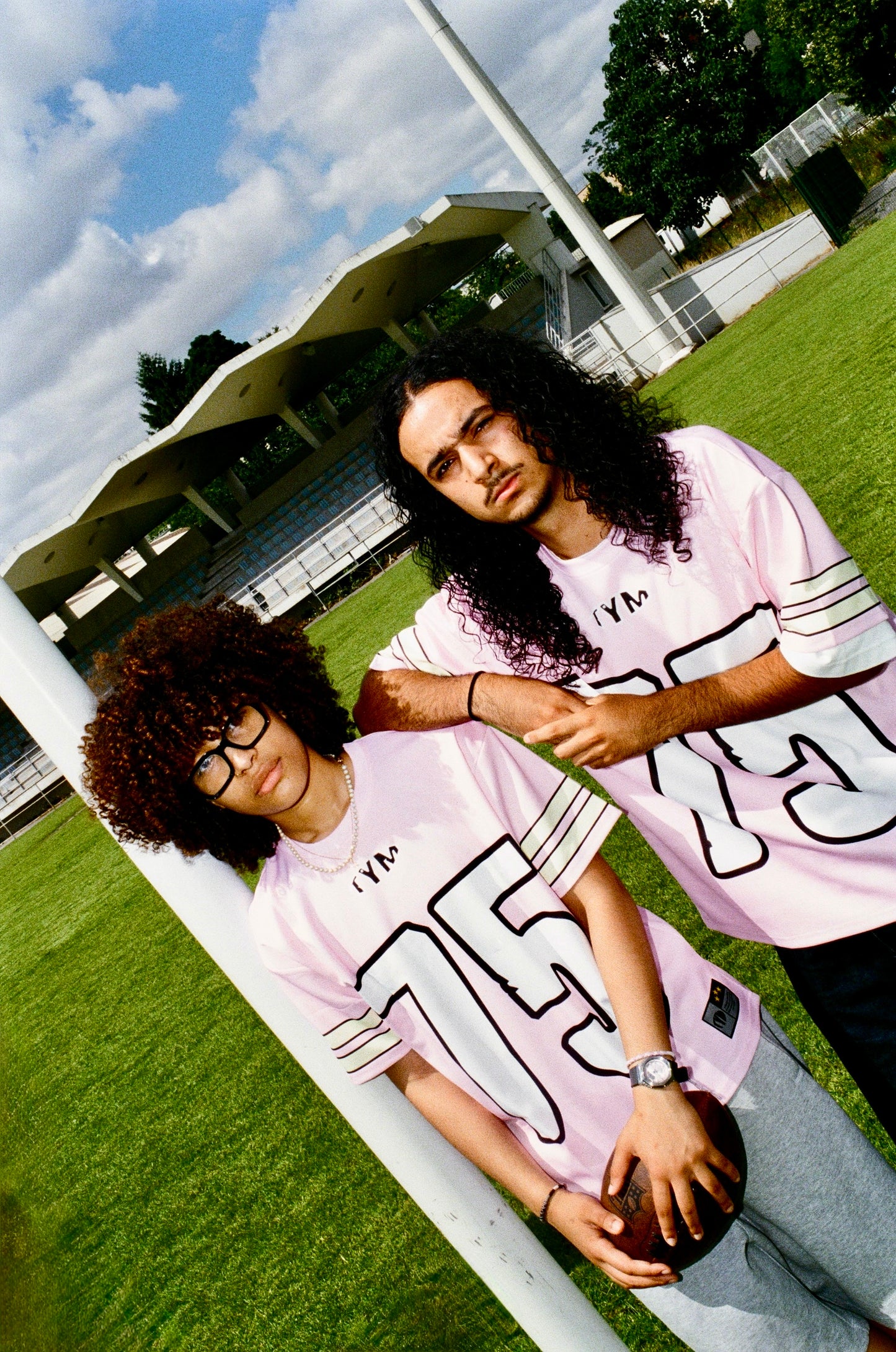 " TYM PINK SUMMER JERSEY "