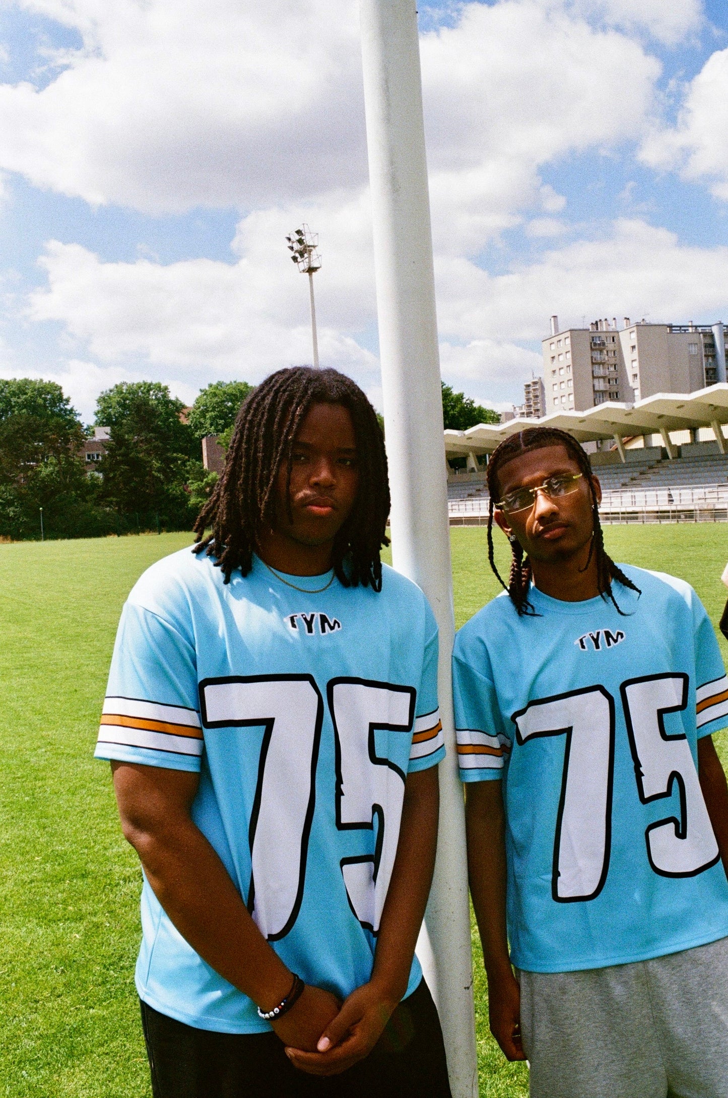 " TYM BLUE SUMMER JERSEY "