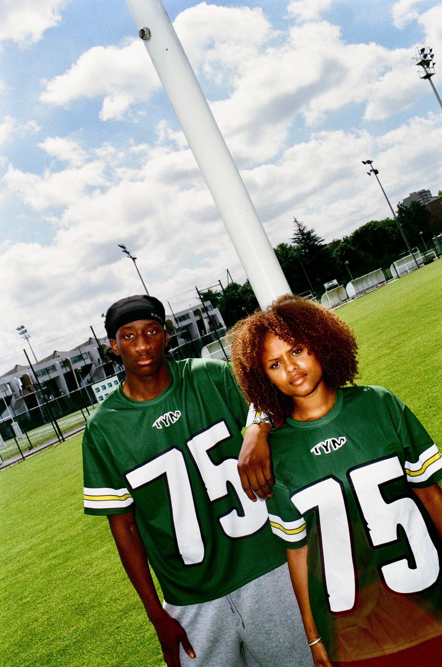 " TYM GREEN SUMMER JERSEY "