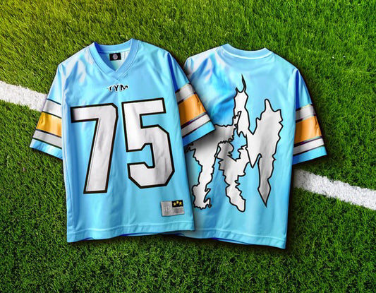 " TYM BLUE SUMMER JERSEY "